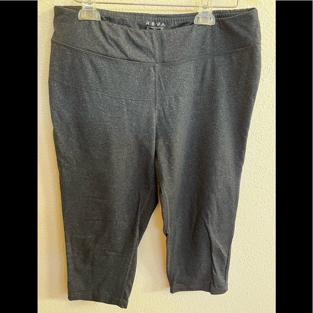REVA dark grey workout leggings